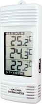ETI Max/Min Thermometer - Ruimtethermometer - Kamerthermometer - Onthoudt de hoogst en laagst gemeten temperatuur