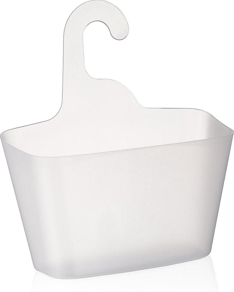 Kela Badkamer - Mandy Badkamer Organizer Transparant - Kunststof - Transparant