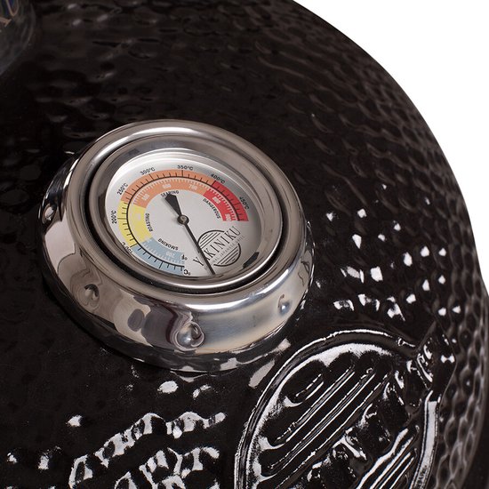 Yakiniku - BBQ Kamado 19 Inch Large - Keramiek - Zwart van Yakiniku — afbeelding 3