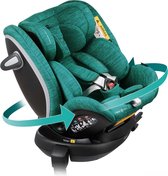 Bol.com BabyAuto autostoel Muugi I - Size - 40-150 cm | 0-12 jaar 0-36 kg kleur groen | nieuwste norm | groep 1 2 3 | aanbieding