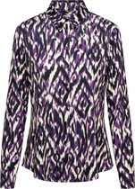 LOTTE RANDOM IKAT PU-Purple (Multi) - XL