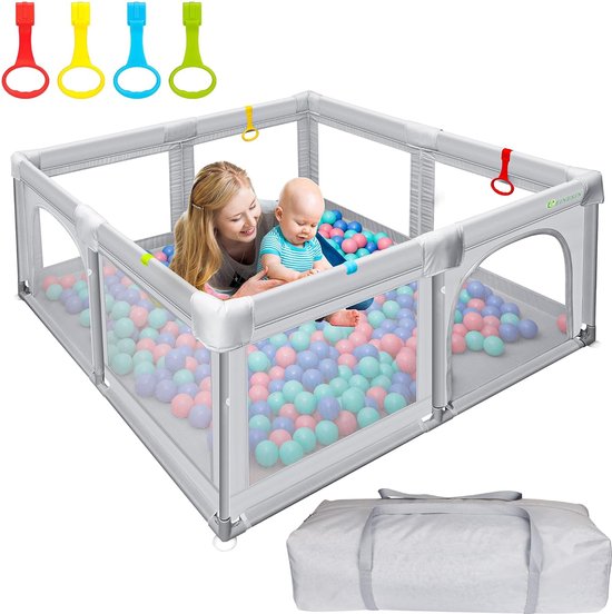 Buxibo Baby Bed Omrander Bedbumper Hoofdbeschermer Set van 2 Buxibo Baby Bed Omrander Bedbumper Hoofdbeschermer Set van 2