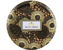 Voluspa 3 Wick - Geurkaars - 340gr - Baltic Amber