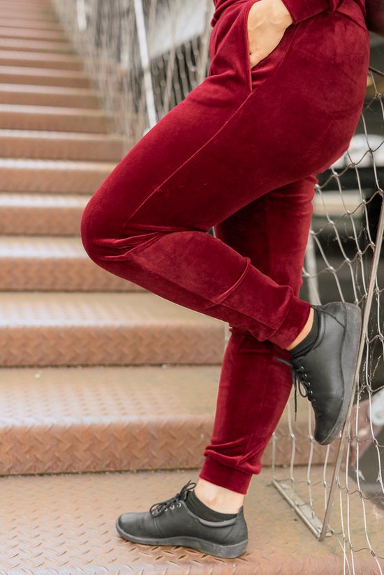 Survêtement pour femmes de haute qualité / Costume de maison / Costume de jogging | Survêtement | Fitness / Vêtements de Sports / Bordeaux S