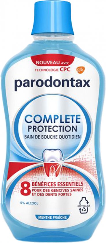 Parodontax Complete Bescherming Mondwater 500 ml