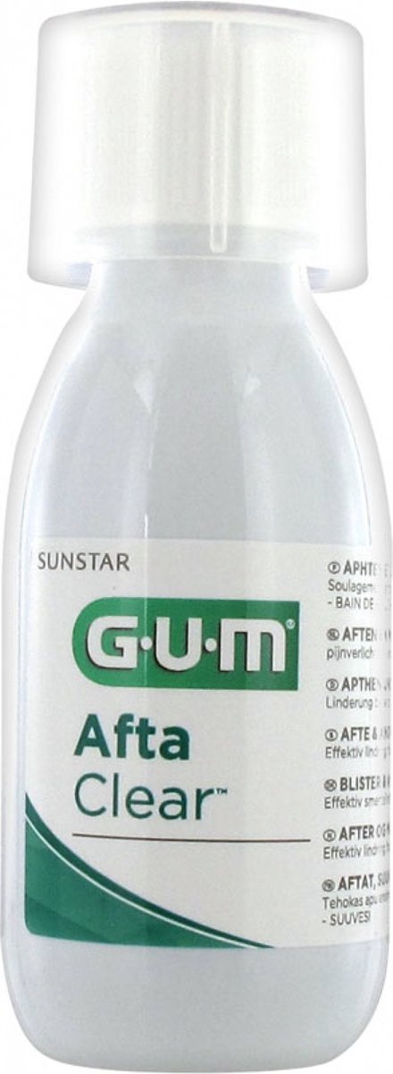 Gum Aftaclear Mondwater