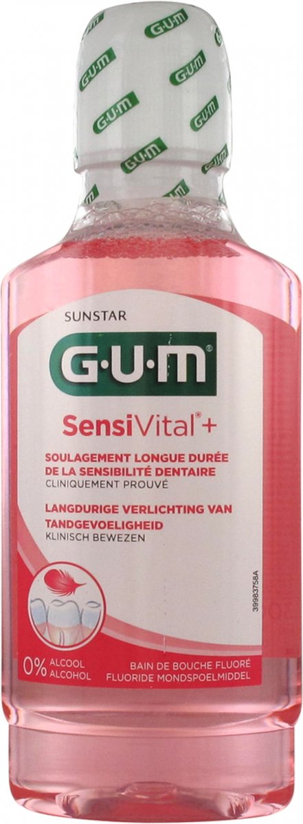 Goedkoopste GUM® SensiVital® Mondspoelmiddel | 300ml