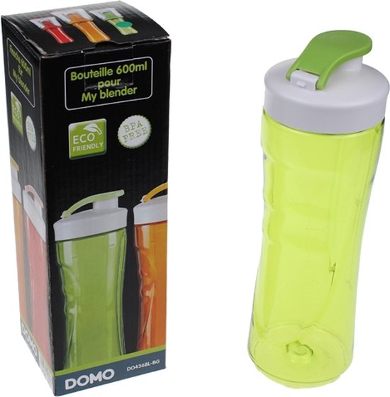 Domo DO436BL-BG - Losse drinkfles 600 ml voor MyBlender - Groen