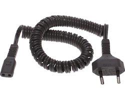 Geschikt voor PHILIPS - SCHEERAPPARAATSNOER SPIRAAL - 7030305