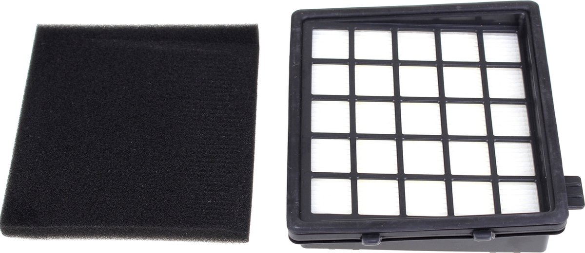 Geschikt voor PHILIPS - PHILIPS FC8071/01 HEPA filtre easylife + motor filter - FC807101