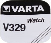 VARTA - Batterij Varta V329 - Argent - 329101111
