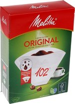 Melitta - Original - koffiefilters - maat 102 - 100 filters