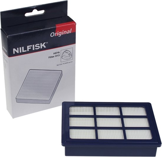 Foto: Nilfisk hepa 13 filter select serie