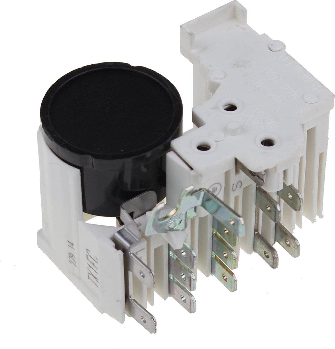 Whirlpool Startrelais / clixon TX1FC - 481228038128 Wit