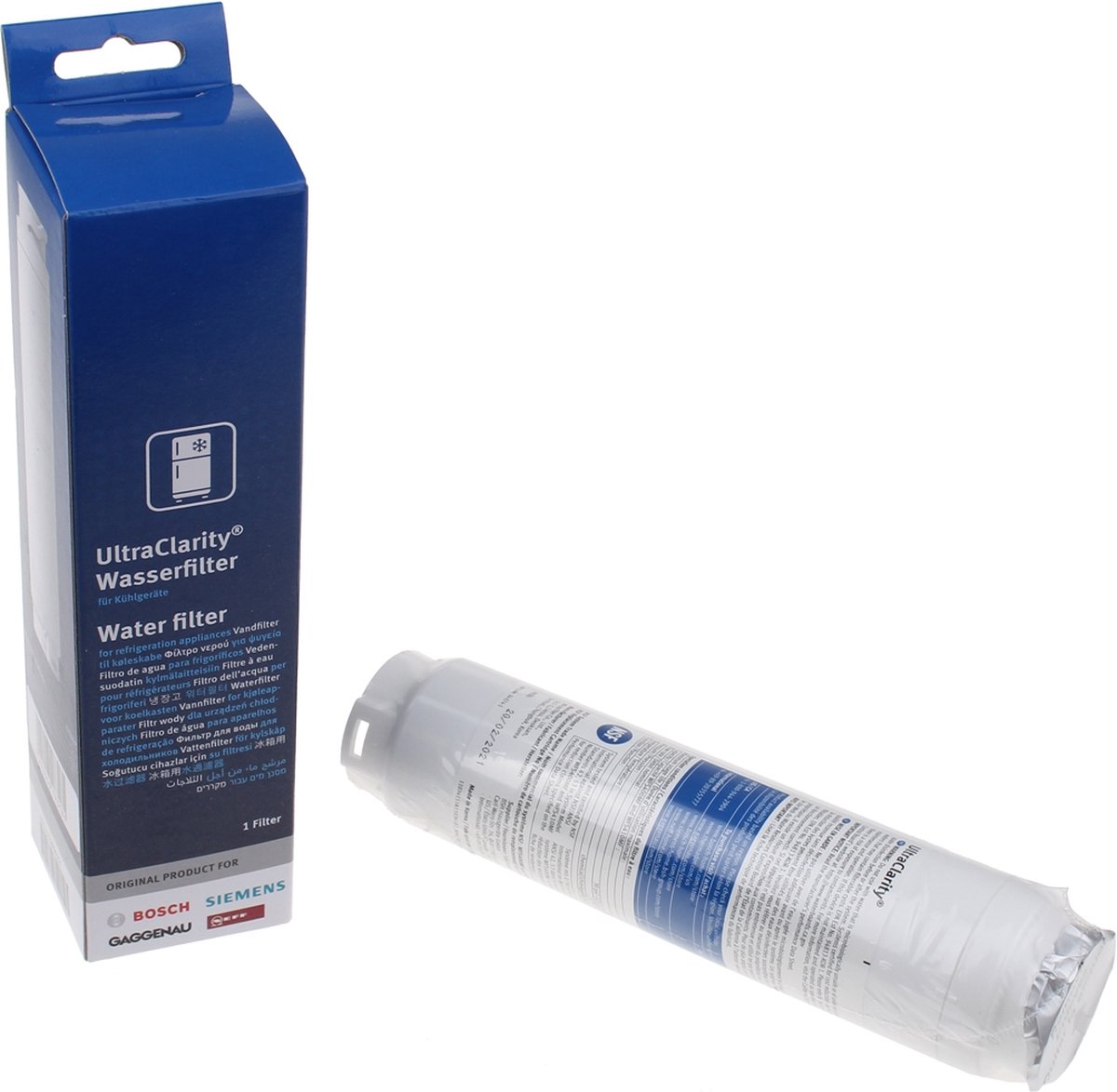 BOSCH - WATERFILTER AMERIKAANSE KOELKAST - ULTRA CLARITY - 11034151
