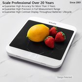 Keukenweegschaal - Multifunctioneel - Digitale Weegschaal - Nauwkeurige Graduatie - In Gram en Ons
