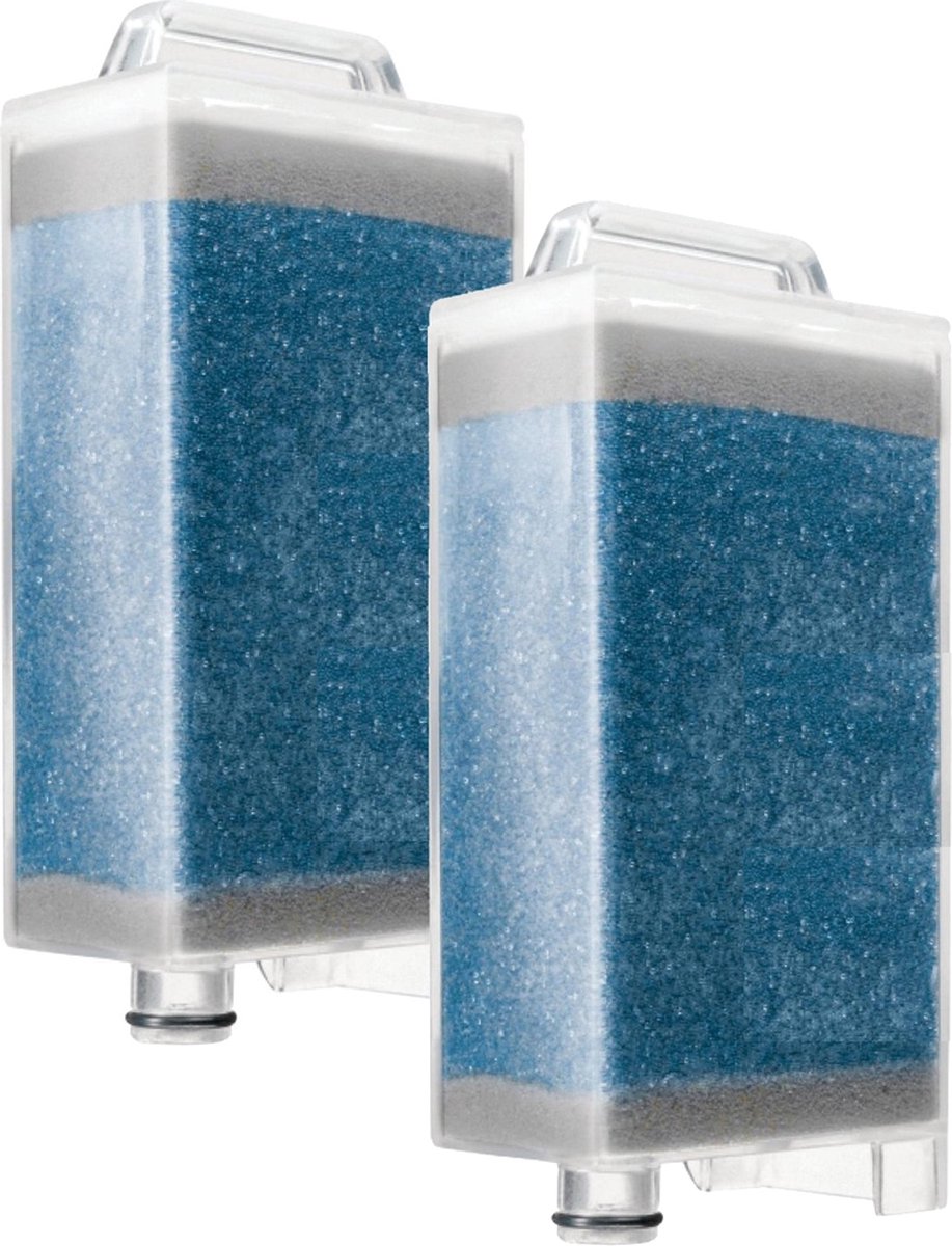 Philips WardrobeCare GC019/00 - Antikalkcartridge voor Philips strijksystemen - 2 stuks