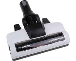 Bosch Unlimited 8 Turbozuigmond Steelstofzuiger ø39mm Wit