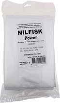 Geschikt voor NILFISK - STOFZUIGERZAK Power Serie P10/p20/p30 Microfleese 10ST - 1470416500