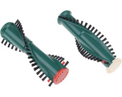 Geschikt voor VORWERK - vervangkit borstels 2 pack EB350-EB351-ET340-V3850-VK118 - 10VW03