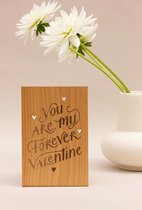 valentijnkaart/ houten valentijnkaart/valentijnkaarten/ gepersonaliseerde valentijnkaarten/ gepersonaliseerd cadeau/valentijnkart voor haar/ valentijnkart voor hem/