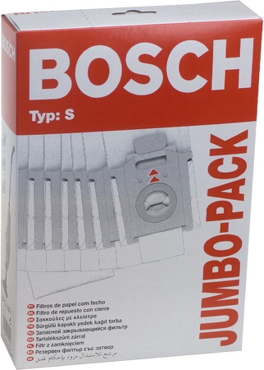 Sacs Aspirateur Bosch Type K | Lot De 4 | Compatible SIEMENS | Référence Vz71Afk