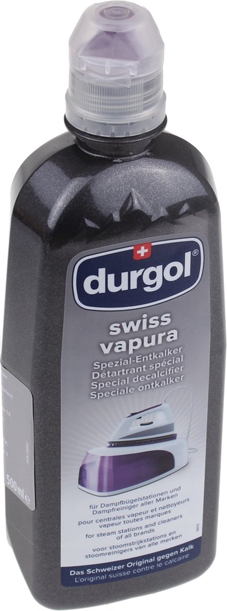 durgol® swiss vapura – Strijkijzer Ontkalker