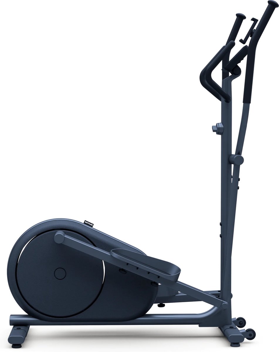 Afbeelding 3 van Kettler HOI Cross Crosstrainer STONE – Magnetisch Handremsysteem, 10 Weerstandsniveaus, LCD Display, ANT+ Connectiviteit, Smartphone- en Tablethouder