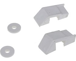 NOVY - NOVY CLIPS BEVESTIGING - 605038