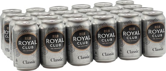 Royal Club - Tonic - 24x 330ml