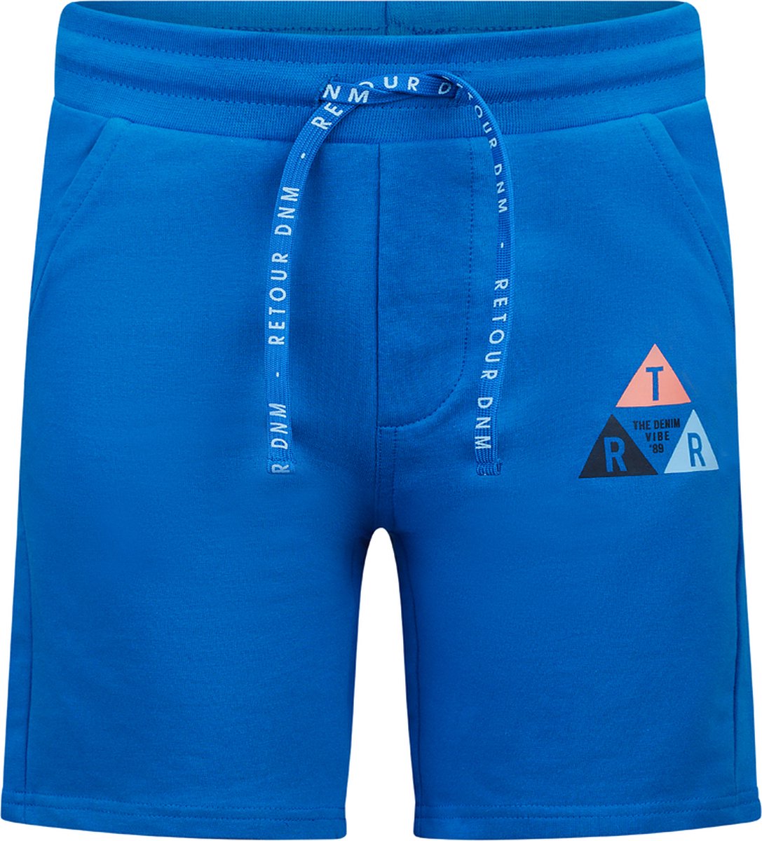 Retour jeans Leandro Jongens Broek - electric blue - Maat 15/16