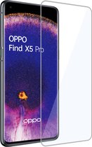 Geschikt voor OPPO Find X5 Pro - Screenprotector - Beschermglas - GuardCover