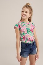 WE Fashion Meisjes T-shirt met dessin