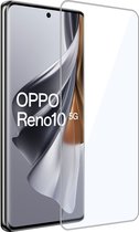 Geschikt voor OPPO Reno 10 - Screenprotector - Beschermglas - GuardCover