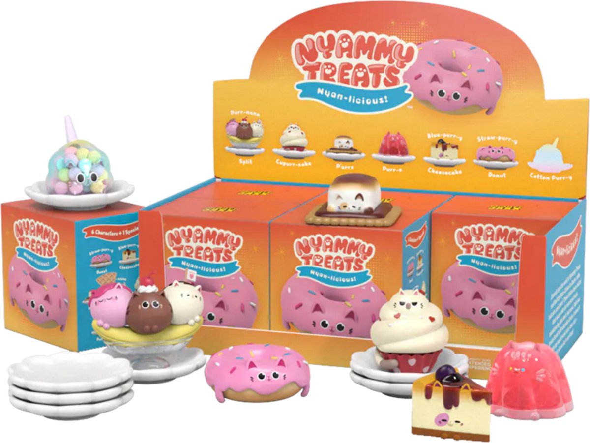 MIGHTY JAXX - NYAN-LICIOUS! BY NYAMMY TREATS - BlindBox