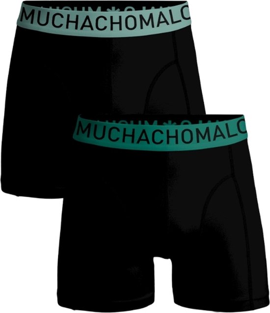 Muchachomalo Boxers Homme Microfibre - Lot de 2 - Taille XXXL - Sous-vêtements Homme