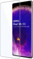 Geschikt voor OPPO Find X5 - Screenprotector - Beschermglas - GuardCover