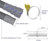 safety inlet hose, Aquastop hose for washing machines and dishwashers/washing machines 7m