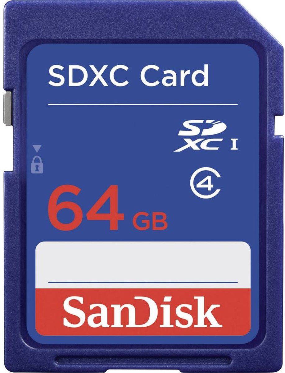 SanDisk SDISK SD 64GB - SanDisk