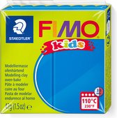 FIMO kids boetseerklei 42 g blauw