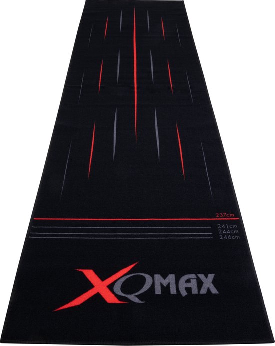 XQ Max Carpet Dartmat Black Red 285x80 van XQ Max — afbeelding 2