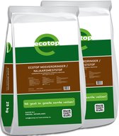 Ecotop Mosverdringer/Najaarsmeststof - (2x 25kg) 50kg - meststof rijk aan kalium - gazonmeststof voor 800m2