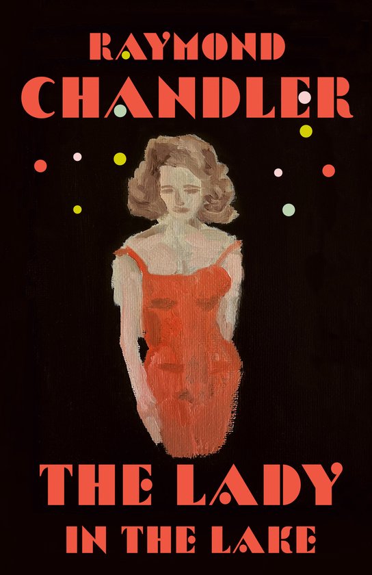 The Lady in the Lake - cover