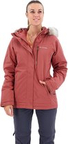 Columbia Ava Alpine™ Regenjack Met Volledige Rits Rood L Vrouw