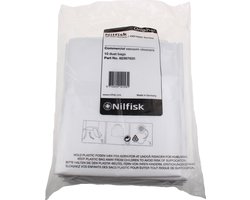 NILFISK - Stofzuigerzak 10L -10 PCS - VP300 - Business - 82367820
