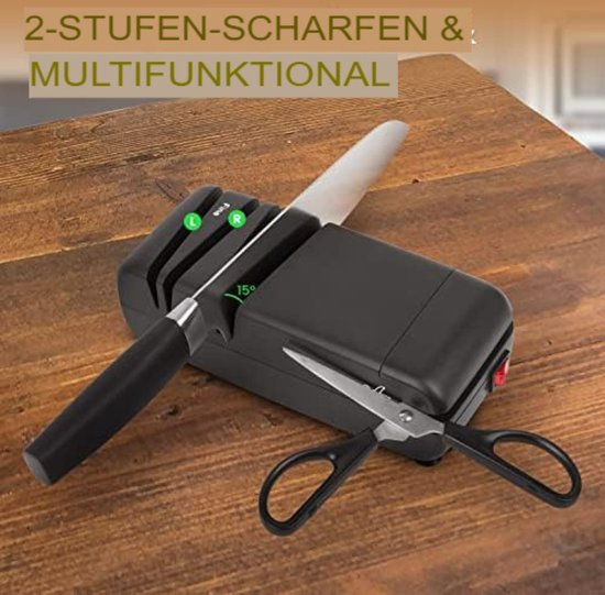Messenslijper - Elektrisch - Hendi - 224403
