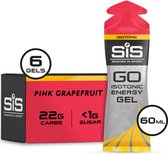 Science in Sport - SiS Go Isotonic Energygel - Energie gel - Isotone Sportgel - Grapefruit Smaak - 6 x 60ml