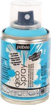 Verf lichtblauw - acryl mat in spuitbus - 100 ml - Pébéo