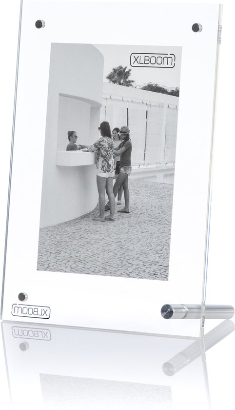 XLBoom Level fotolijst - in Acryl - Transparant - Fotoformaat 10 x 15 cm