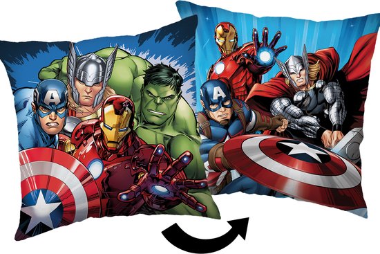 Marvel Avengers Sierkussen Team - 40 x 40 cm - Polyester